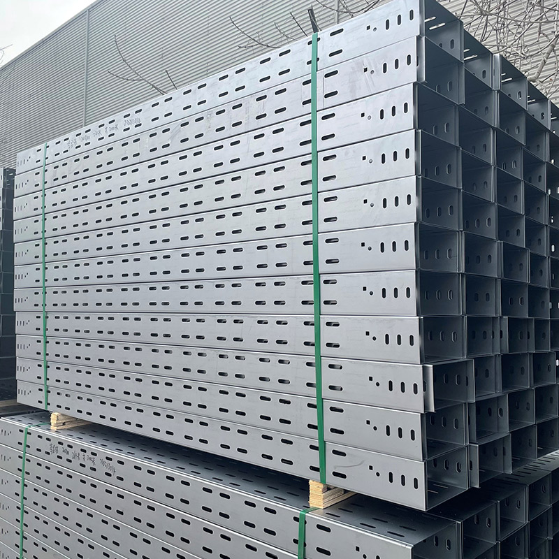 Perforierte Kabelrinne