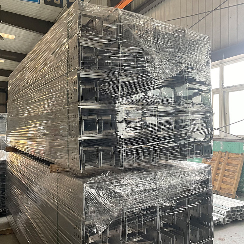 Verzinkte Kabelrinne