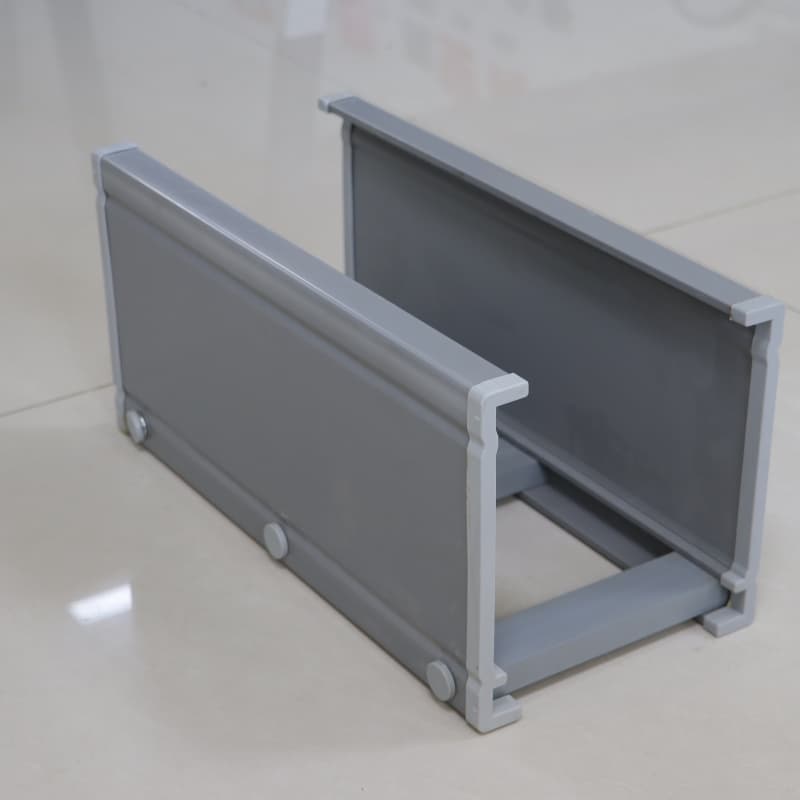 Anpassung von Polymer-Kabelkanälen