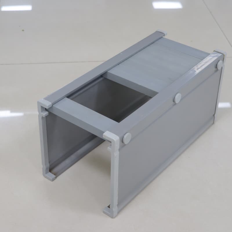 Anpassung von Polymer-Kabelkanälen