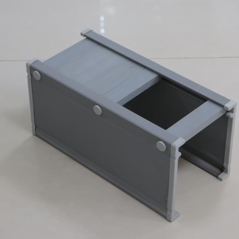 Anpassung von Polymer-Kabelkanälen