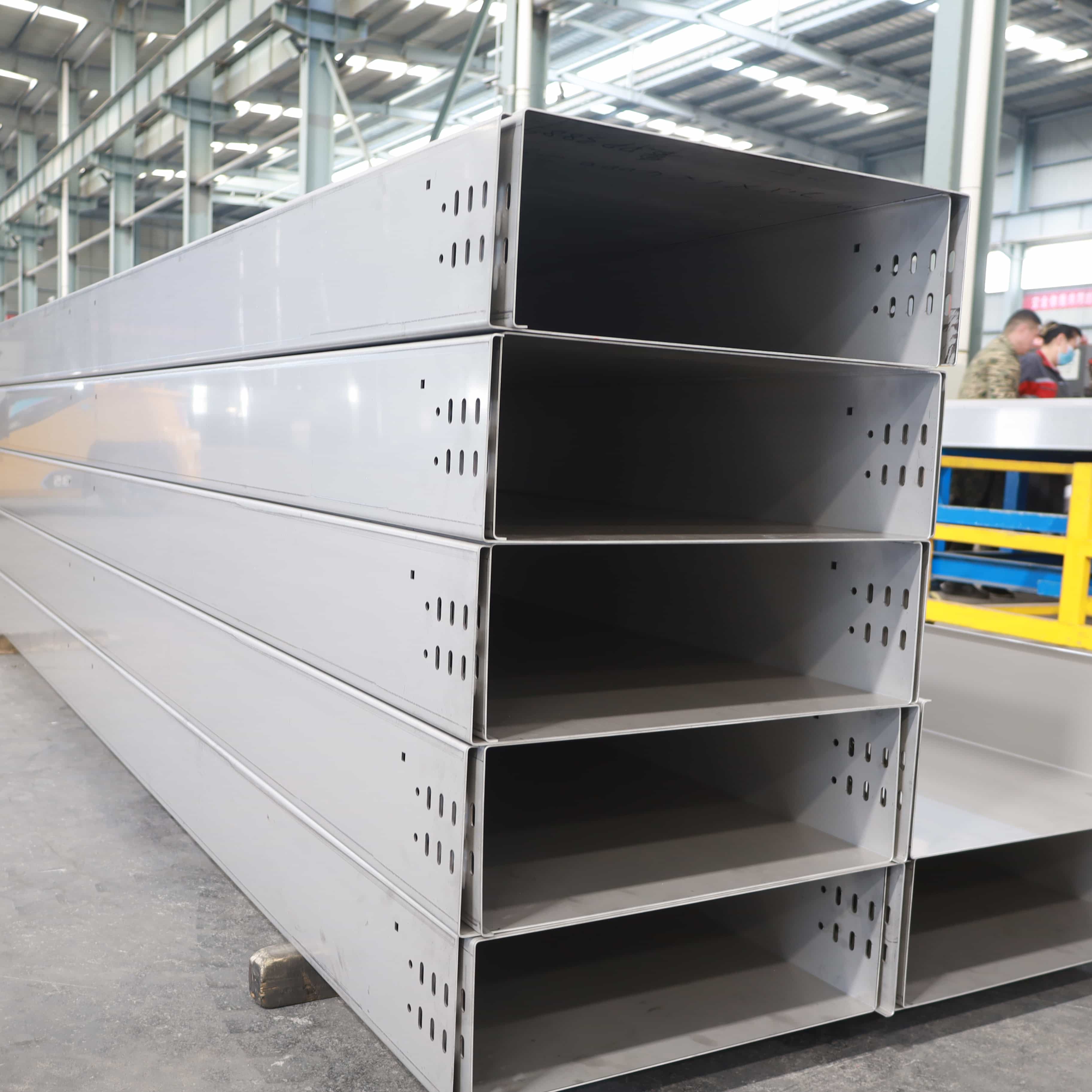 Kabelrinne aus Edelstahl