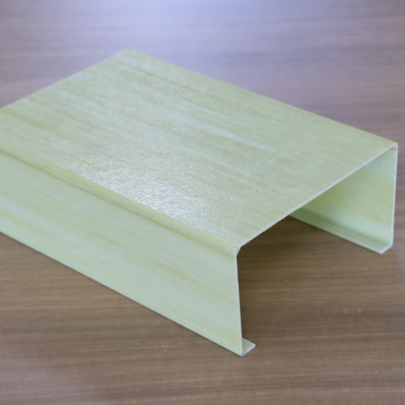 Flammhemmende Glasfaser-Kabelrinne