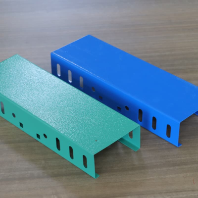 Feuerfeste, sprühlackierte Kabelkanal-Anpassung