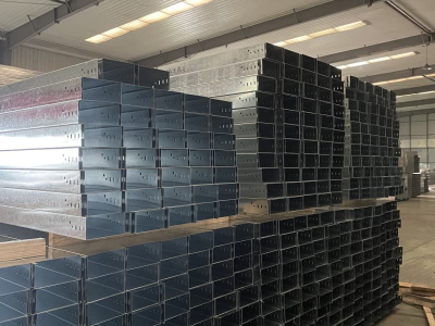 Verzinkte Kabelschale