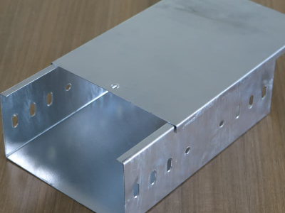 Stahltrog -Kabelschale