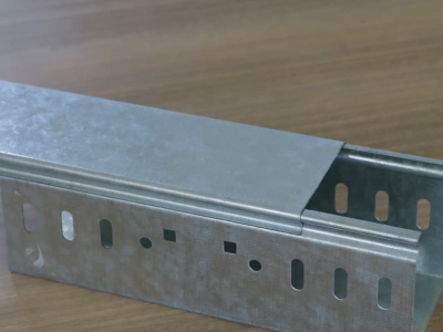 Selbstverriegelte Kabelschale