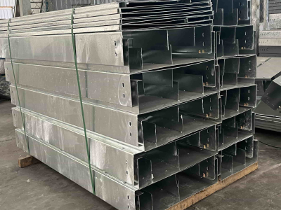 Feuerverzinkte Kabelrinne