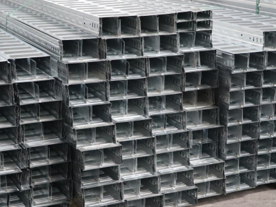 Gewellter Brückenrahmen