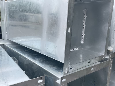 Vertikaler Brückenrahmen