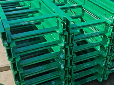 Brückenrahmen aus Kunststoff