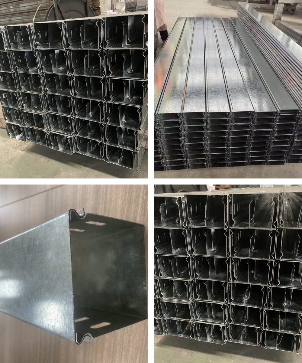 Selbstsichernder Kabelkanal Selbstsichernder Kabelkanal