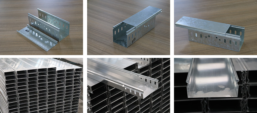 Selbstsichernder Kabelkanal Selbstsichernder Kabelkanal