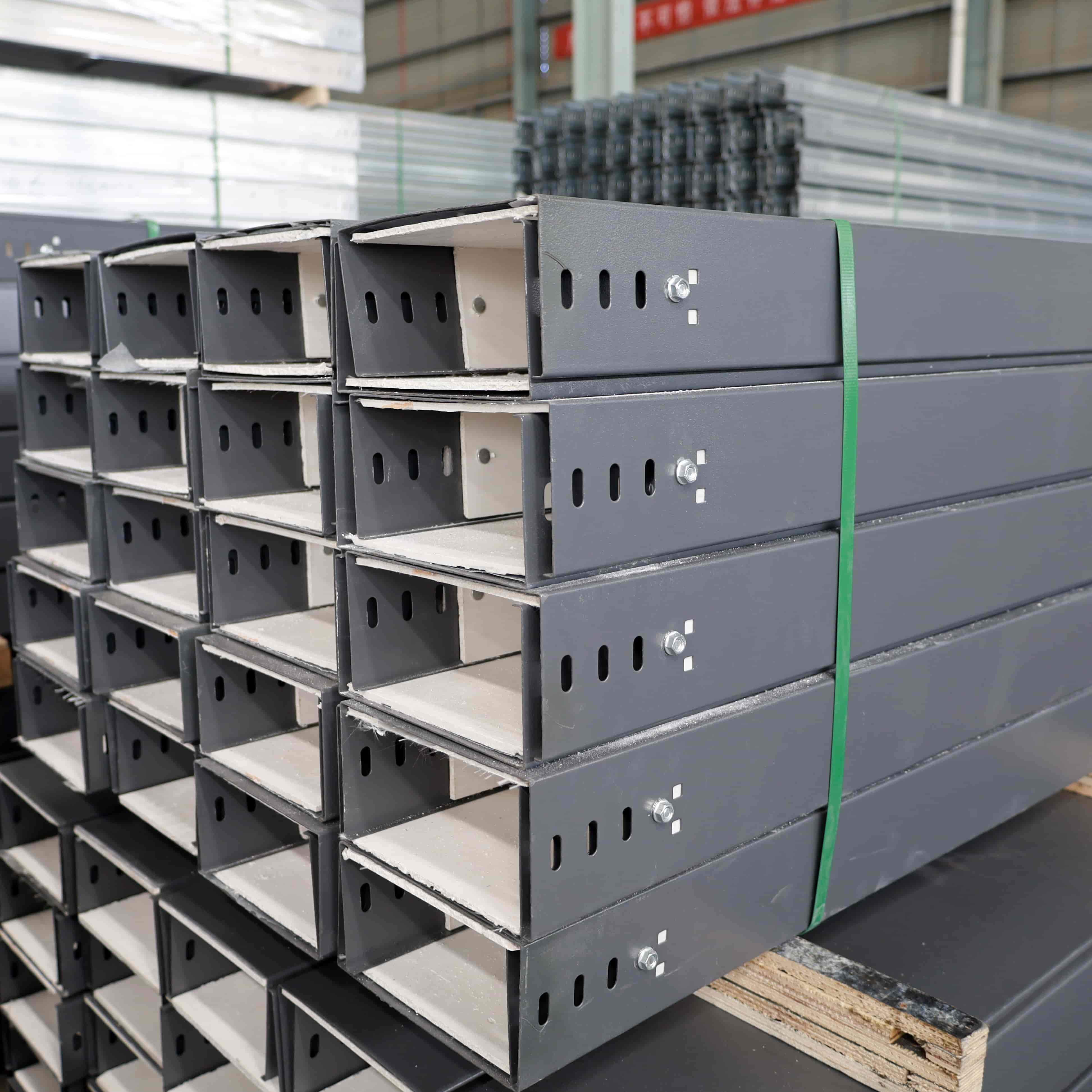 Versiegelter feuerfester Brückenrahmen