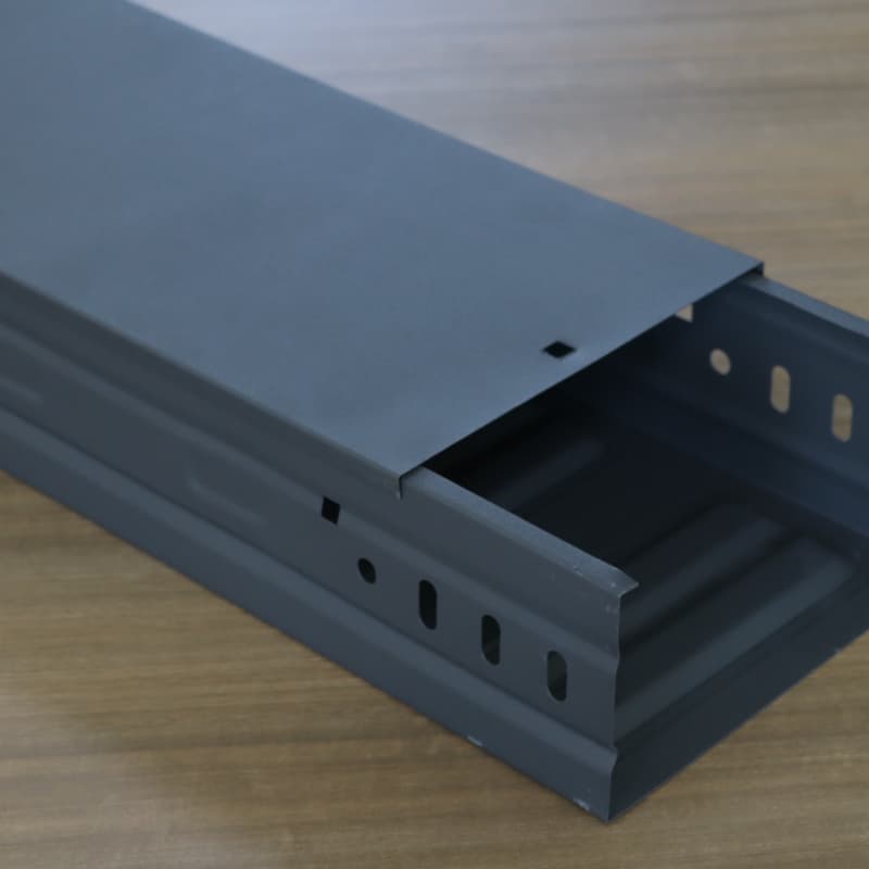 Gewellter Brückenrahmen