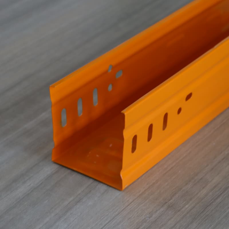 Gewellter Brückenrahmen