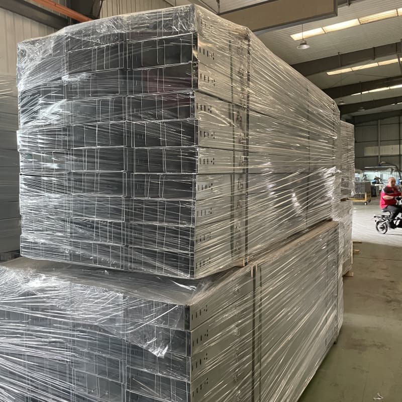 Brückenrahmen aus Stahl