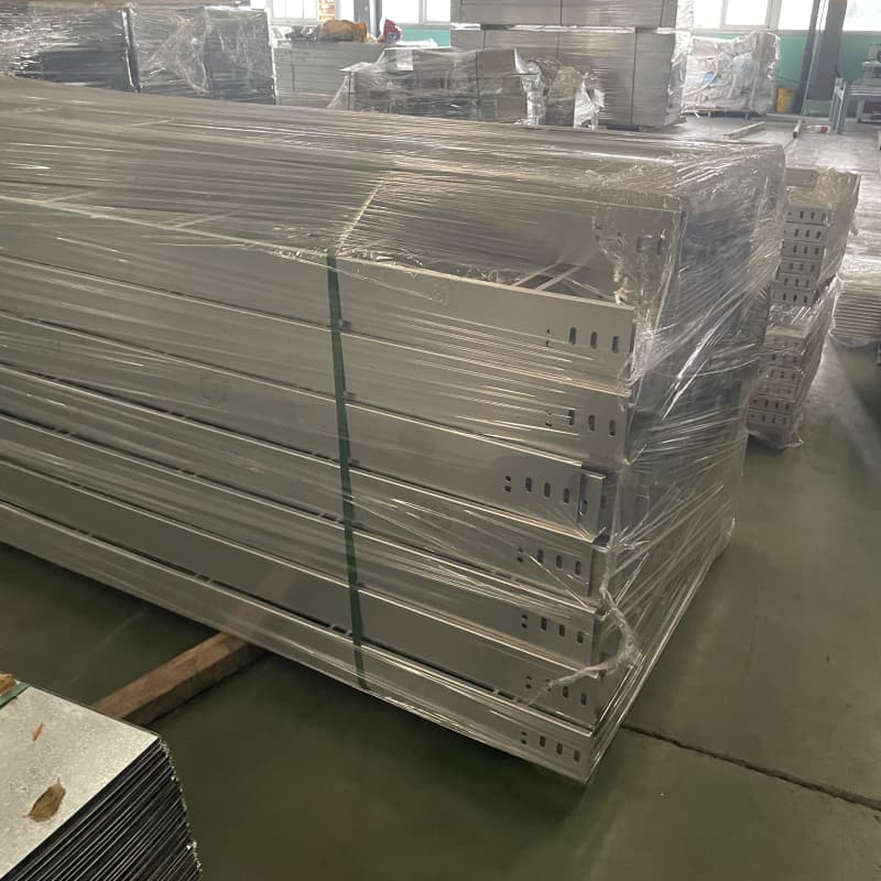 Stahlkonstruktionsbrücke