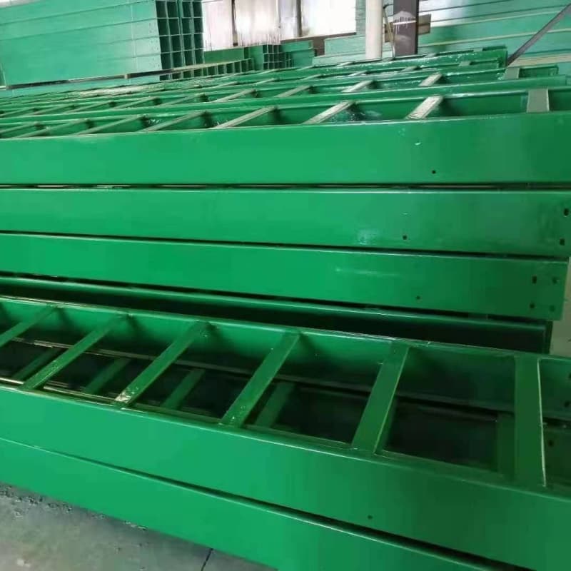 Brückenrahmen aus Kunststoff